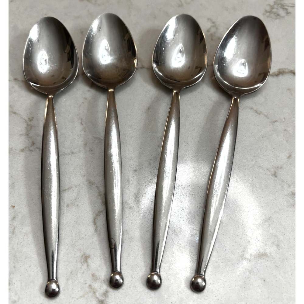 Farberware Dot Dinner Tablespoons Set of‎ 4 Stainless Flatware Replacement